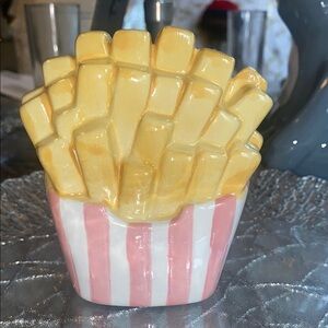 French Fry CERAMIC bank!